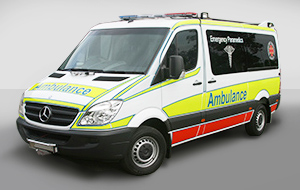 Responsive ambulance