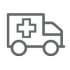 Ambulance Icon gray