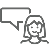 icon-friendly Friendly Icon gray